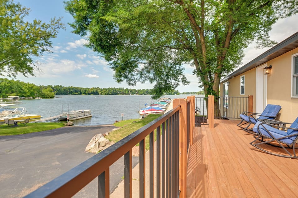Exterior | Single-Story Cottage | Central Heating & A/C | Pet Friendly w/ Fee