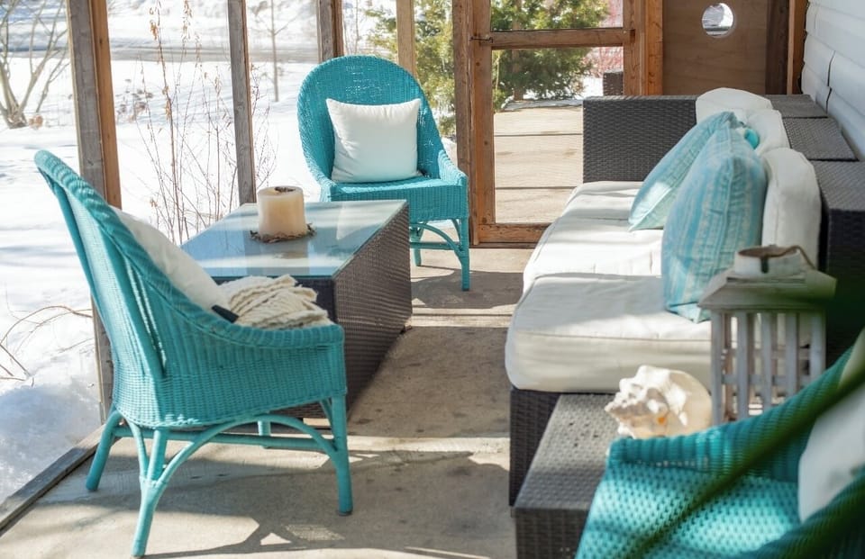The Screened In Porch