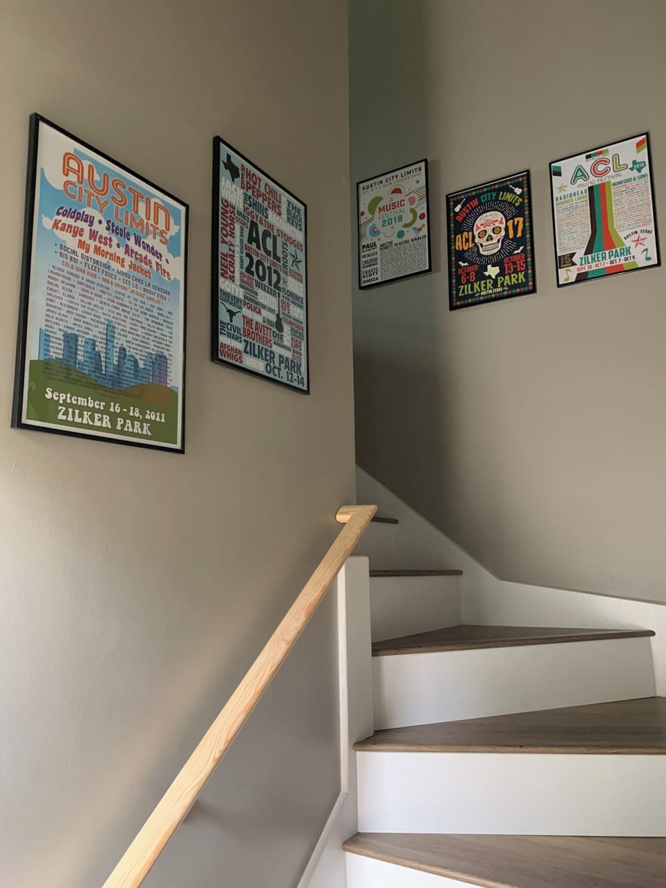 The "Austin City Limits" Stairway