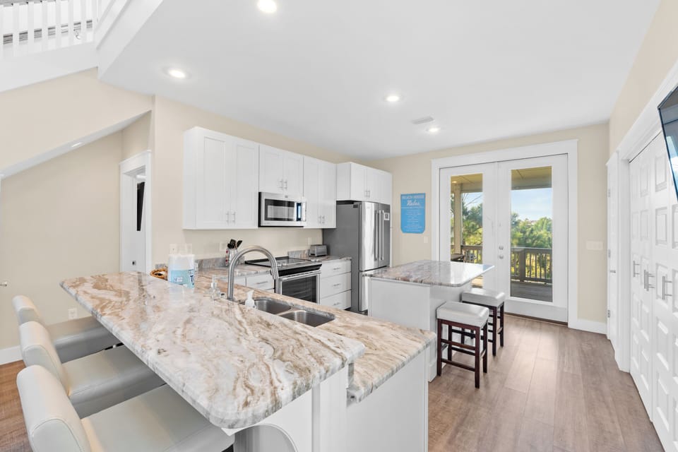 Kitchen Side View