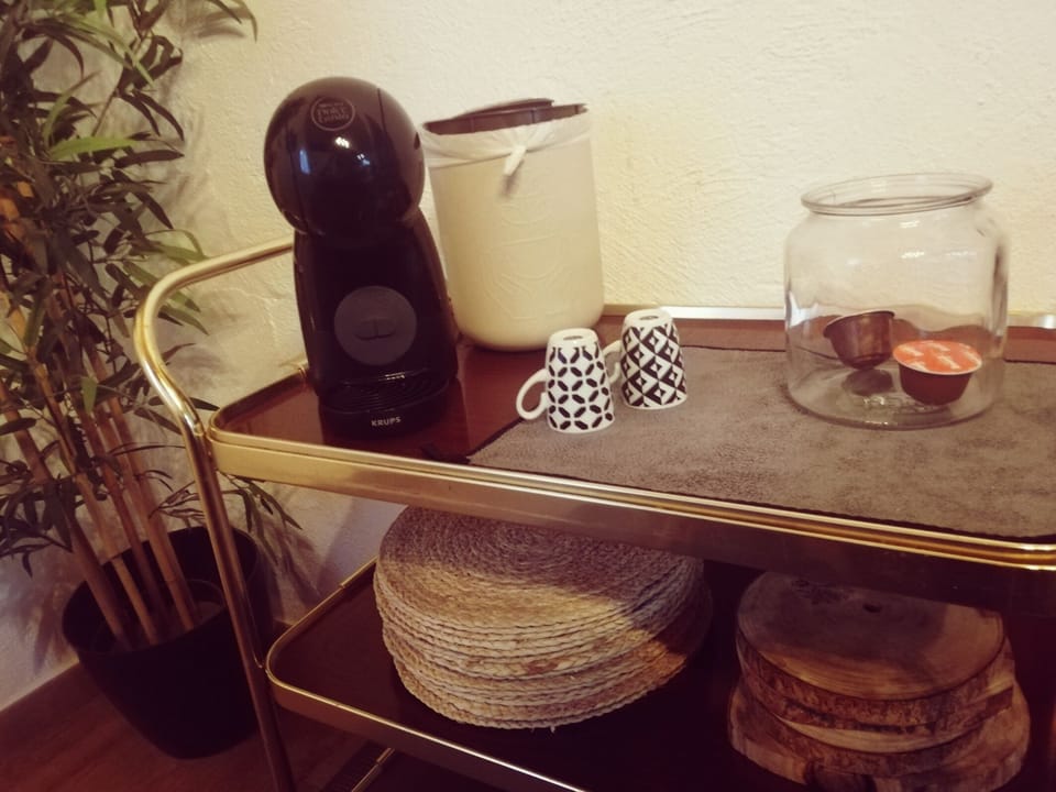 Coffee and/or coffee maker