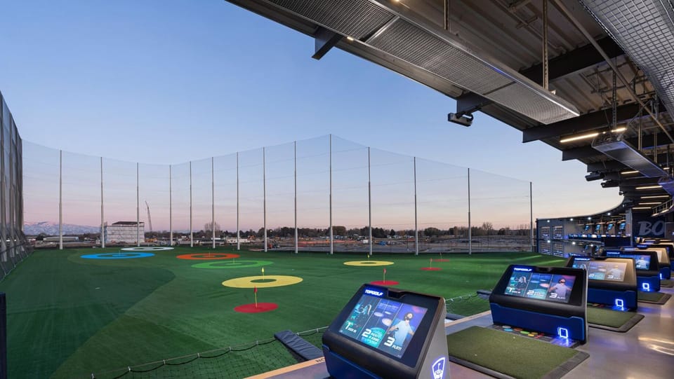 Top Golf is a sprawling entertainment venue with a high-tech driving range & swanky lounge with drinks & games, only 10 minutes from Zimm's Bahay!  And Lucky YOU…discounted coupons are at the house; a free round of mini golf or $15 off game play.