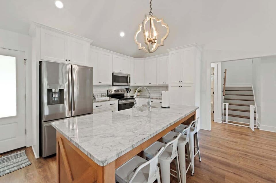 Additional Seating Available @ The Kitchen Island