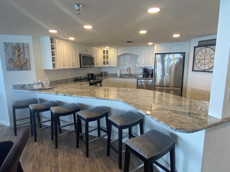 Completely remodeled beautiful kitchen