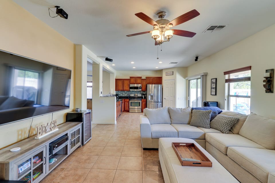 Living area