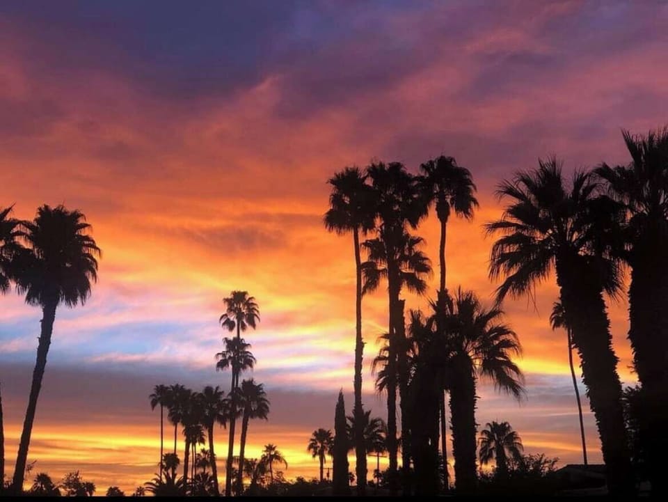 Palm Springs Skies! 