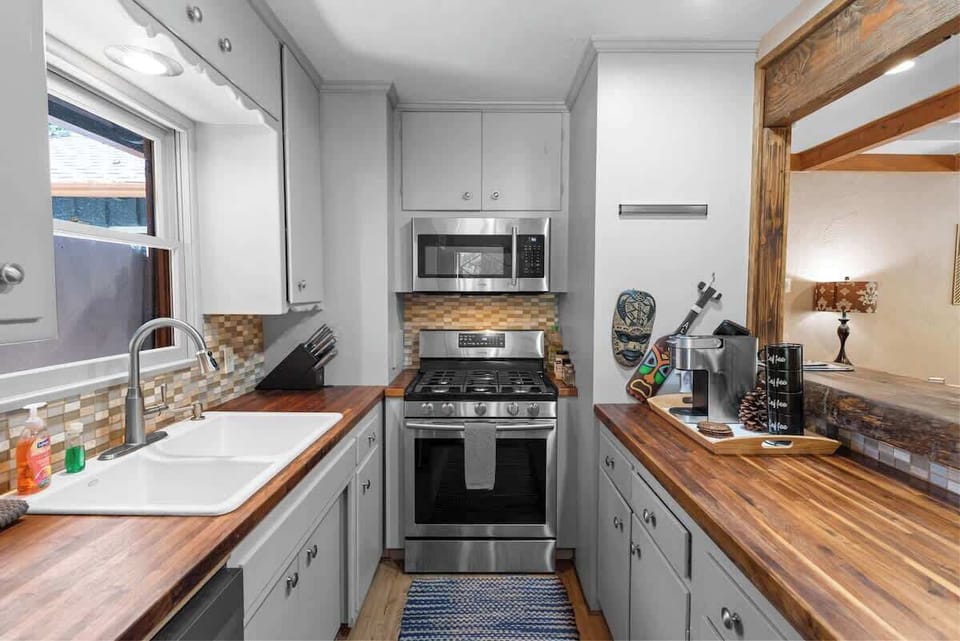 Galley kitchen
