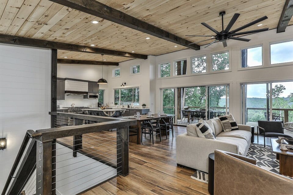Spacious Open Floor Plan