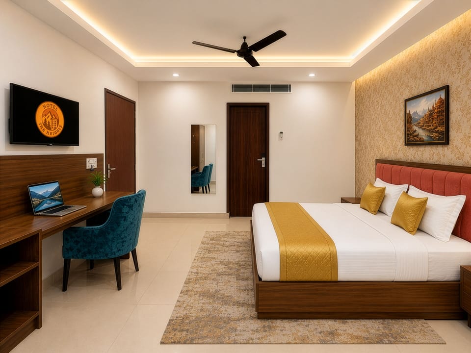 Executive Room | 1 bedroom, premium bedding, memory foam beds, desk