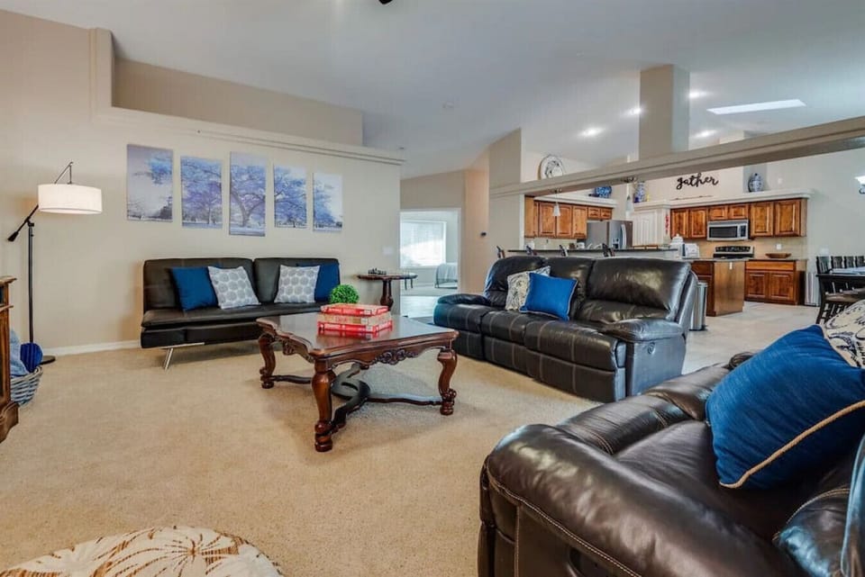 Comfortable living area for quality time together.