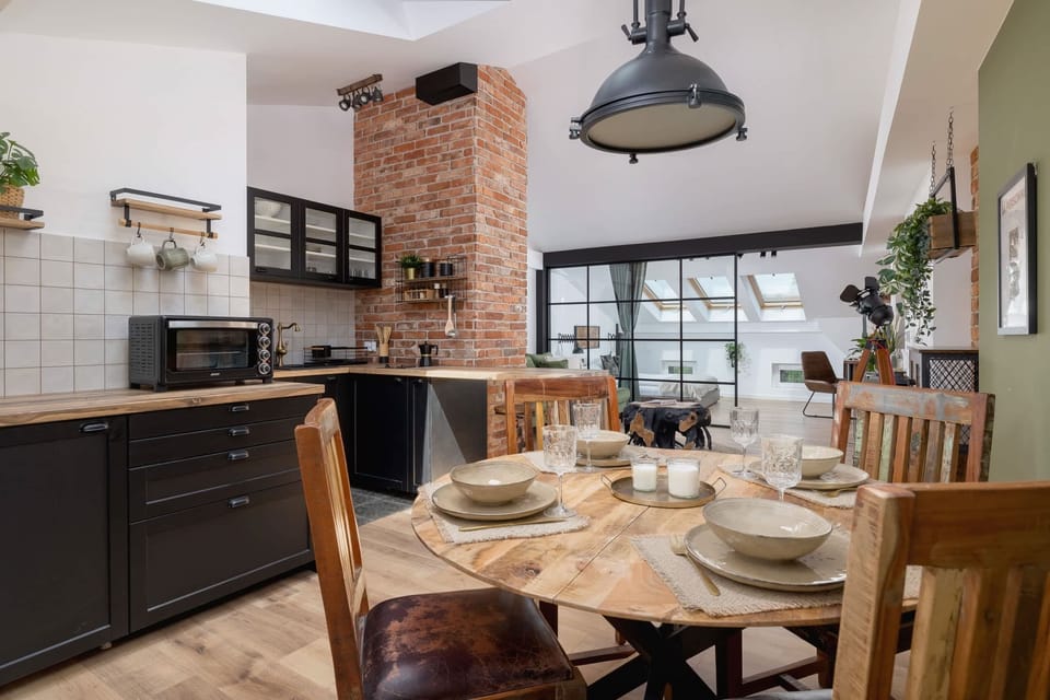 The living area offers a perfect blend of comfort and style. 
