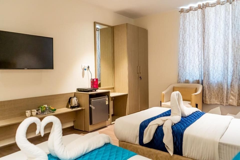 Executive Room | Desk, soundproofing, WiFi (free)