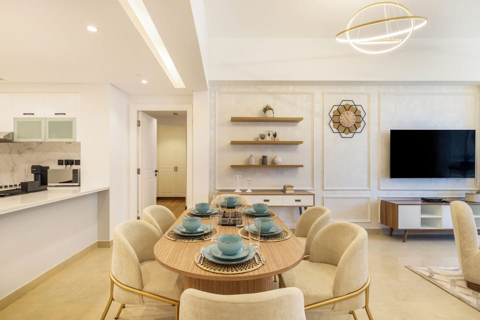 Luxury Apartment | In-room dining
