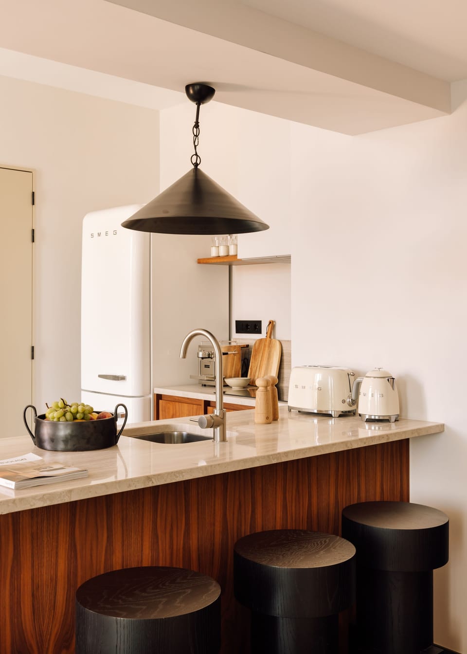 Two Bedroom Duplex | Private kitchen | Mini-fridge, microwave, oven, espresso maker