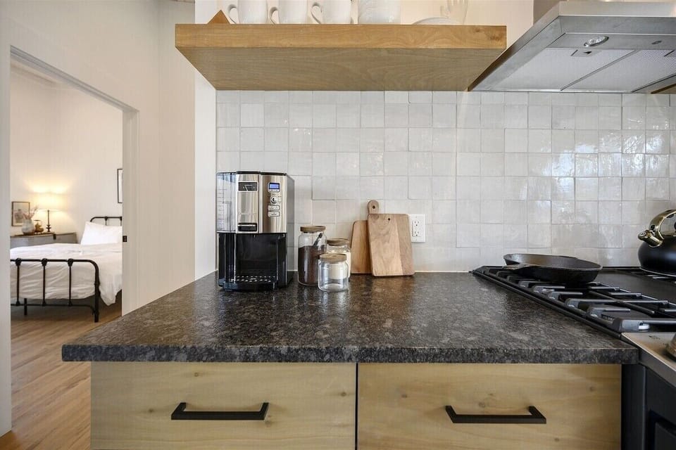 Kitchen: Well-equipped for culinary adventures with modern appliances and ample space!