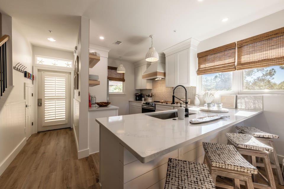 Renovated Kitchen