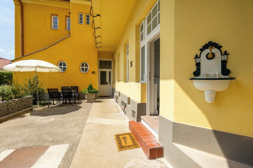 Property entrance