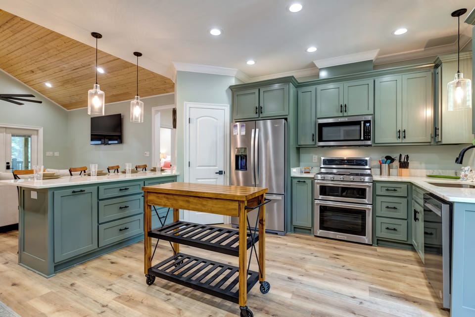 At Last Kitchen Dauphin Island Beach Rentals