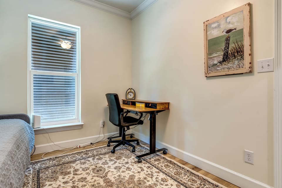 East Bedroom and Office At Last
