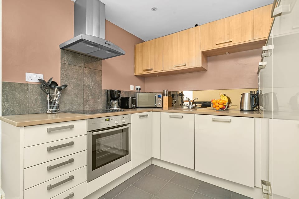 The kitchen