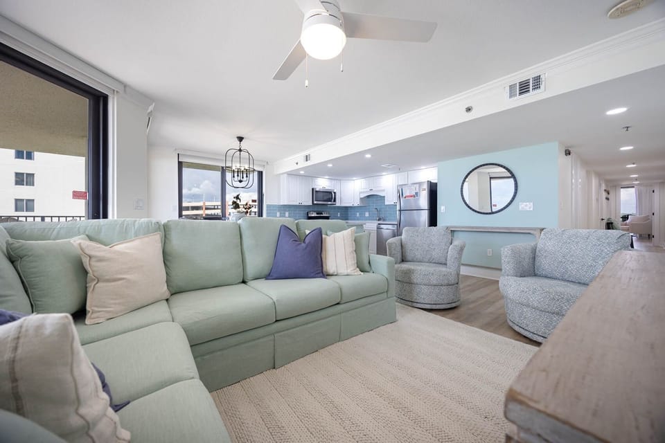Condo, 3 Bedrooms | Living area | DVD player