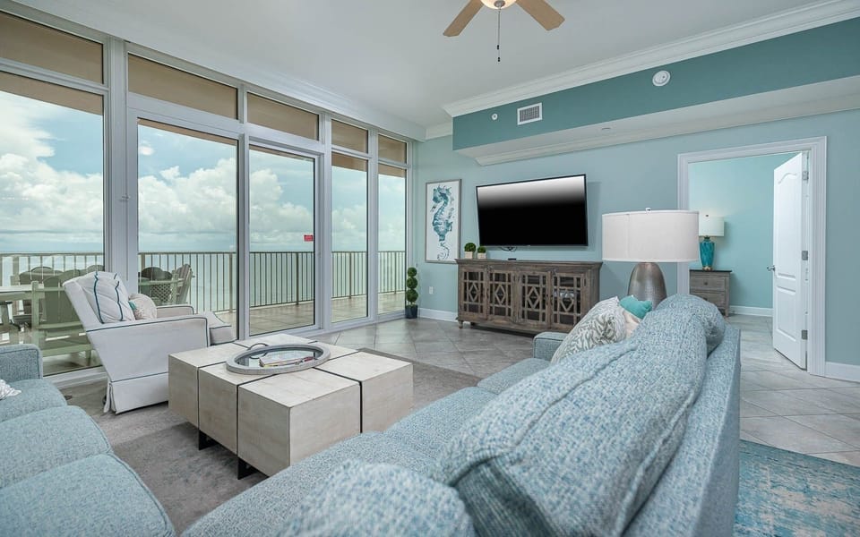 Condo, 3 Bedrooms | Living area | DVD player