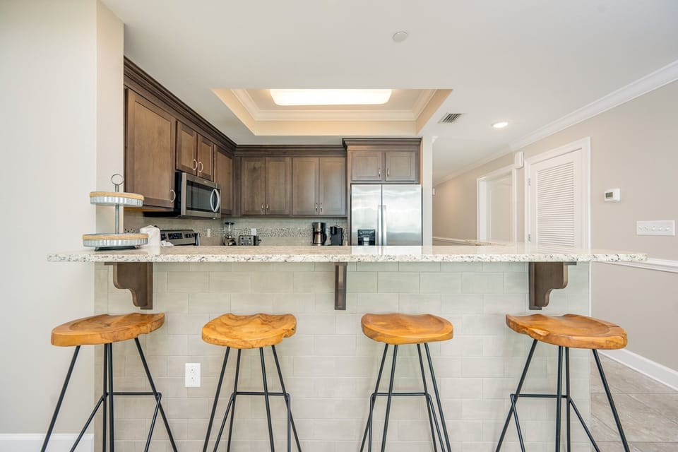 Condo, 2 Bedrooms | Private kitchen | Coffee/tea maker, fridge, oven