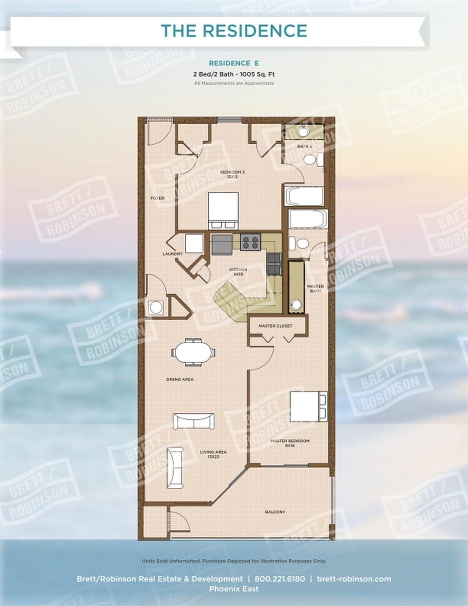 Condo, 2 Bedrooms | Floor plan