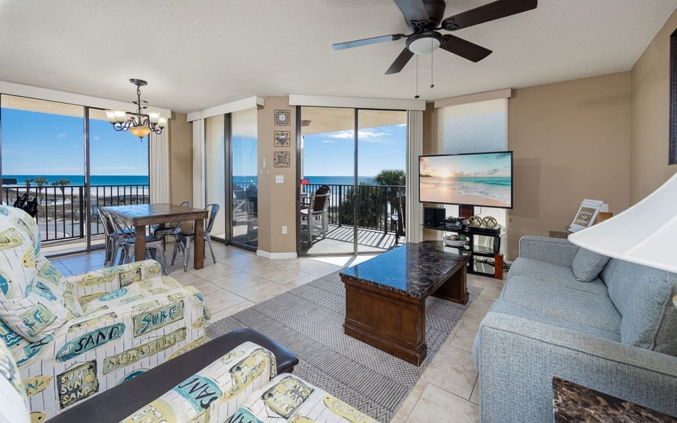 Condo, 3 Bedrooms | Living area | DVD player