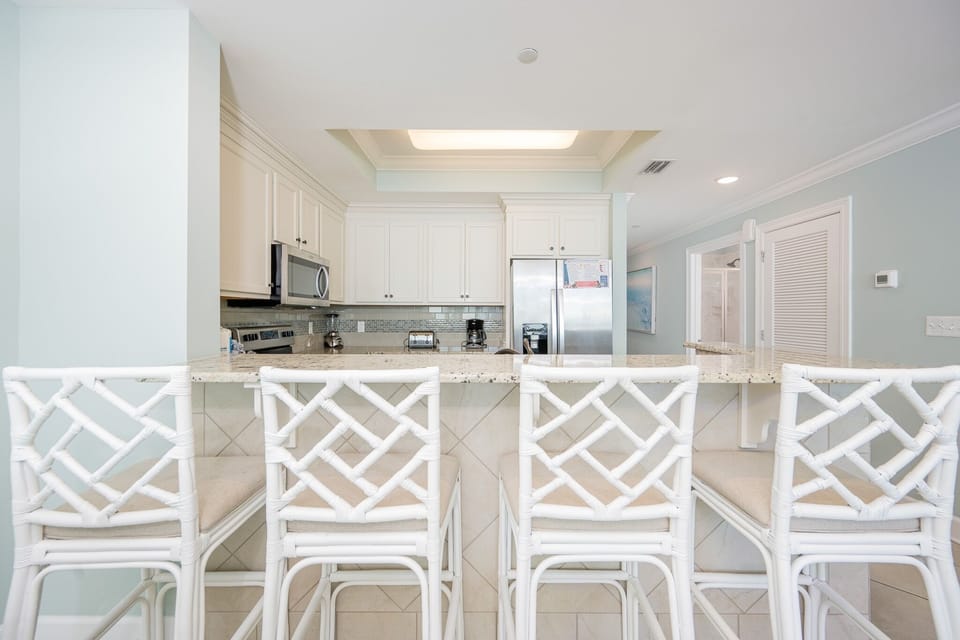 Condo, 2 Bedrooms | Private kitchen | Coffee/tea maker, fridge, oven