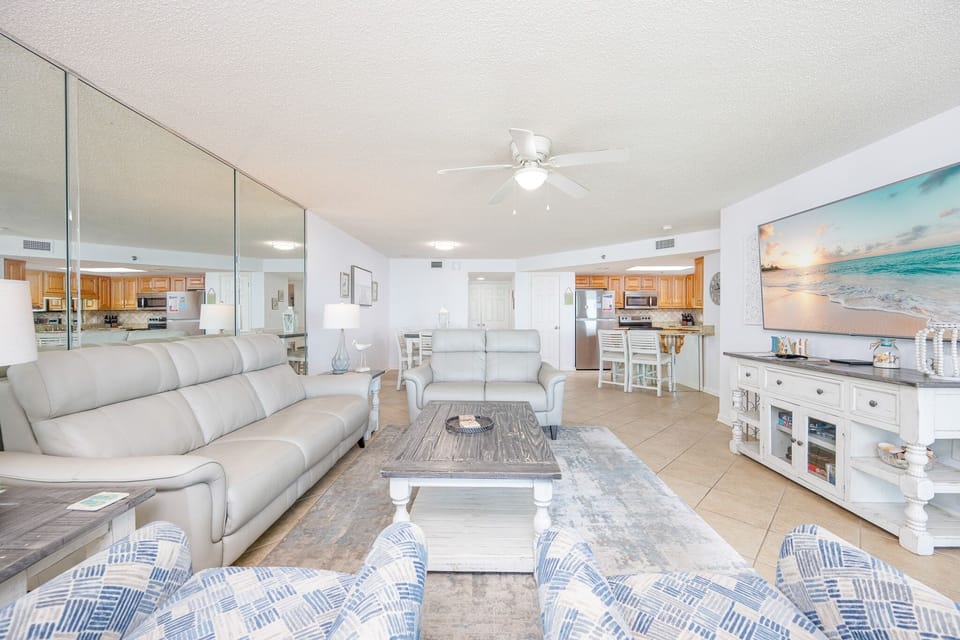 Condo, 3 Bedrooms | Living area | DVD player