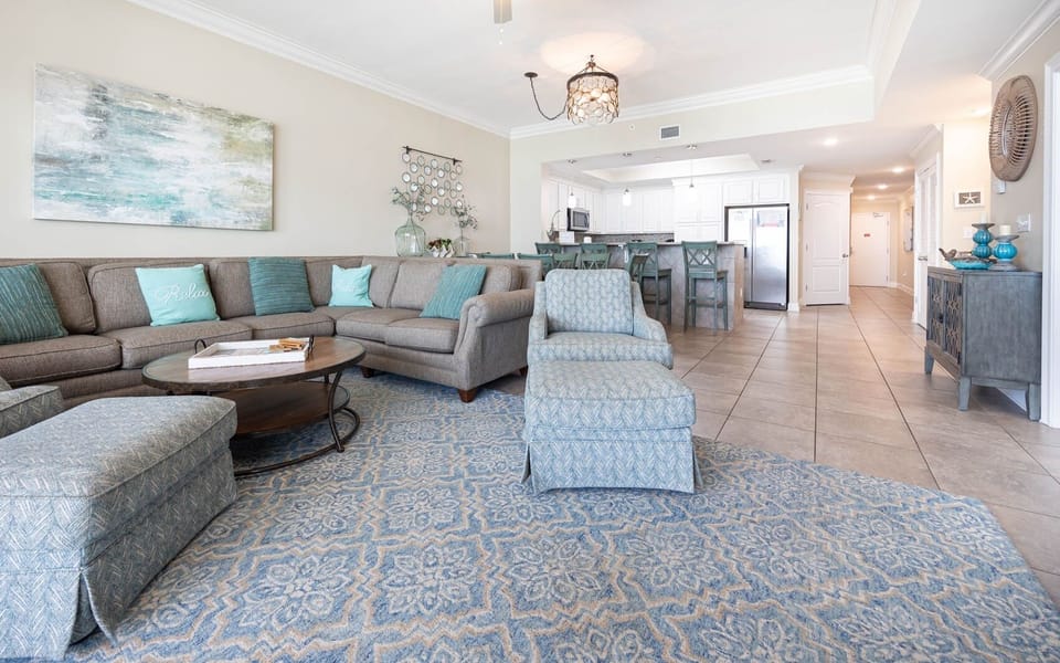 Condo, 3 Bedrooms | Living area | DVD player