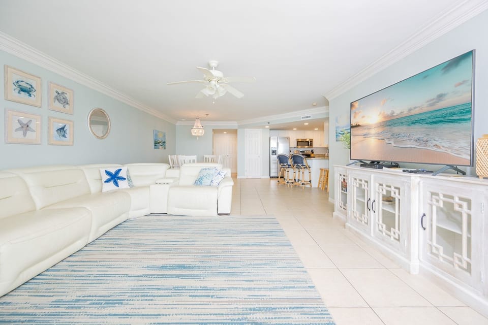 Condo, 3 Bedrooms | Living area | DVD player