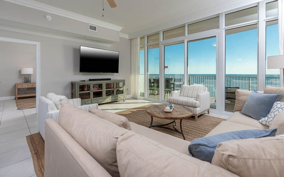 Condo, 3 Bedrooms | Living area | DVD player