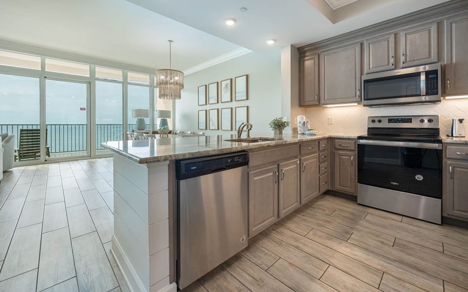 Condo, 2 Bedrooms | Private kitchen | Coffee/tea maker, fridge, oven