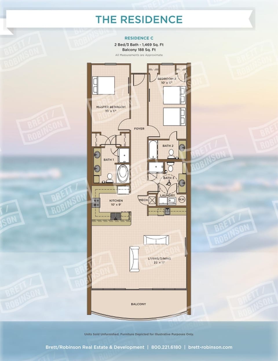 Condo, 2 Bedrooms | Floor plan