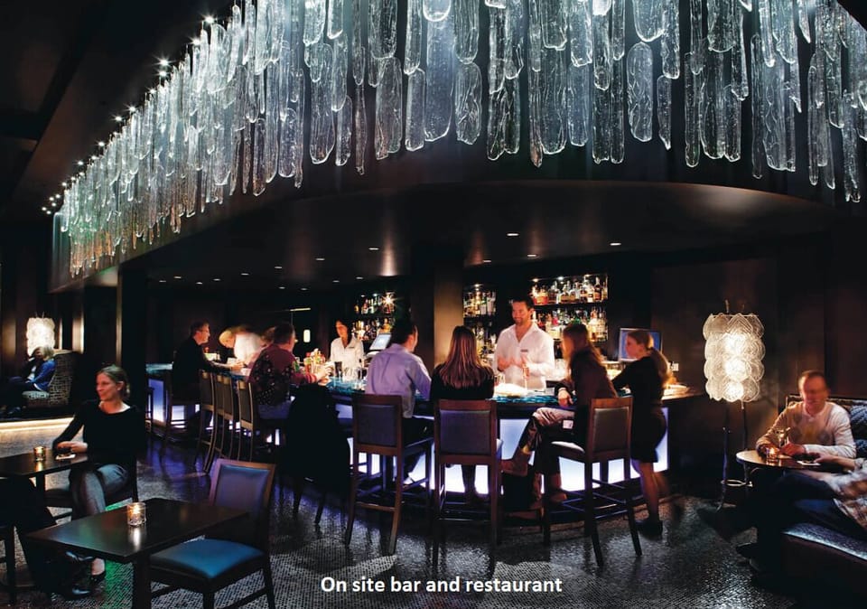 Bar (on property)