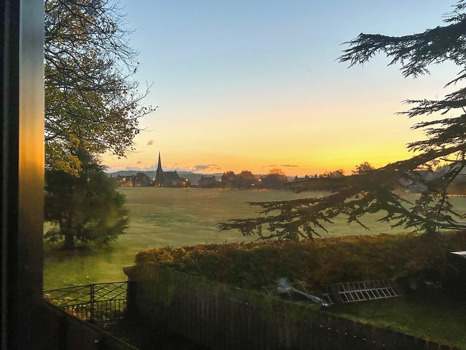 View | Cedar Cottage, Aboyne