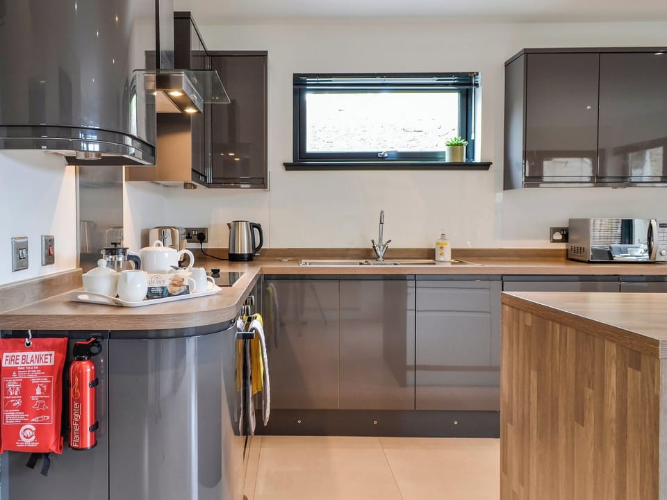 Open plan living space | Cedar Cottage, Aboyne