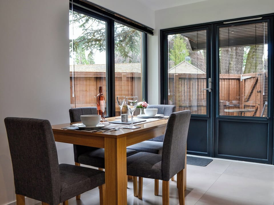 Dining Area | Cedar Cottage, Aboyne