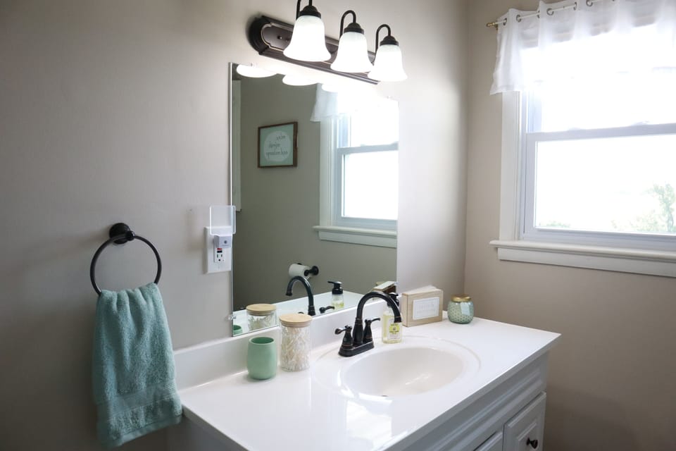 Upstairs Bathroom Vanity