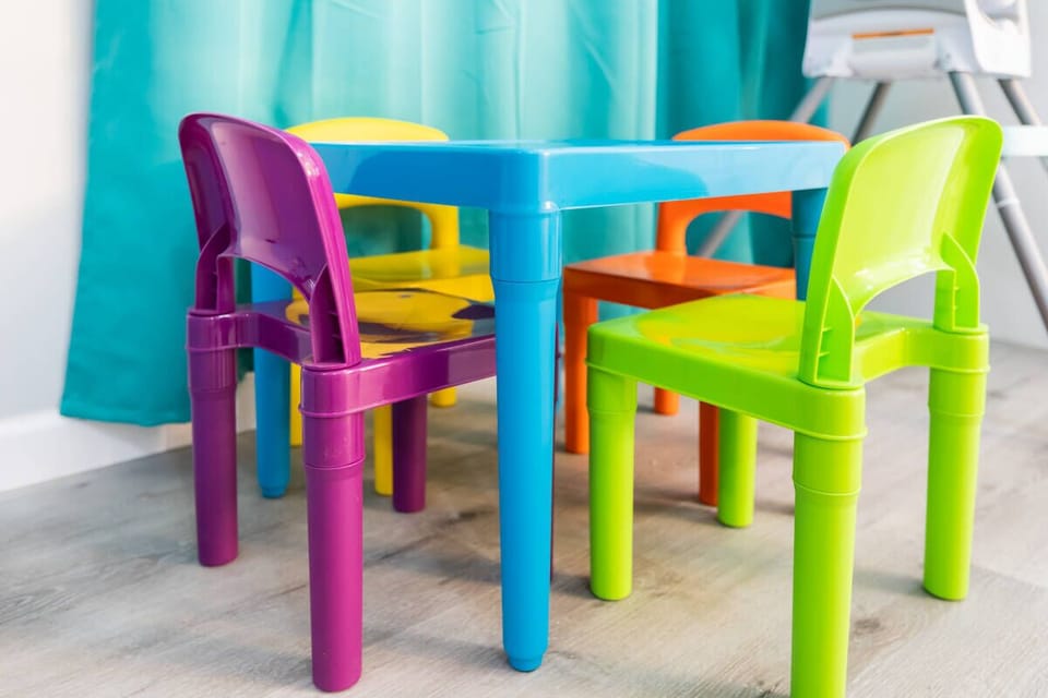 Children's area