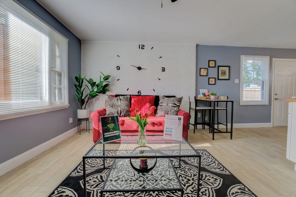 Welcome to your home away from home!