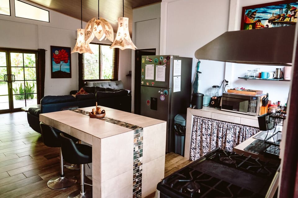 Open kitchen