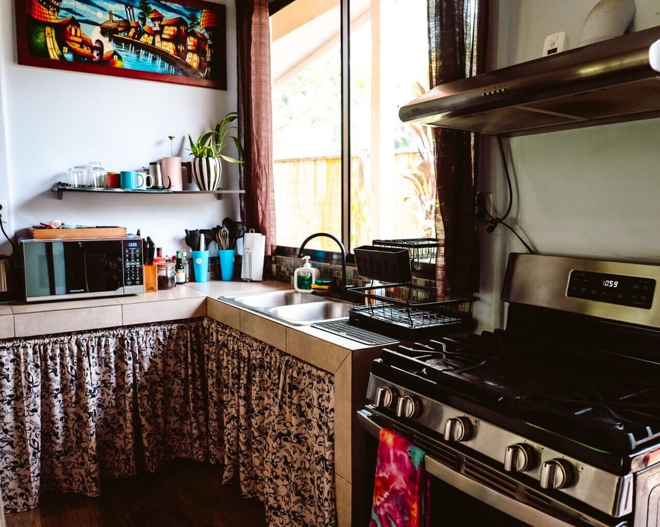 Well equipped kitchen