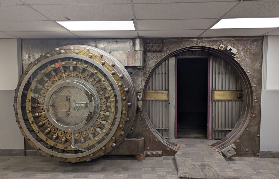 Historic Bank Vault