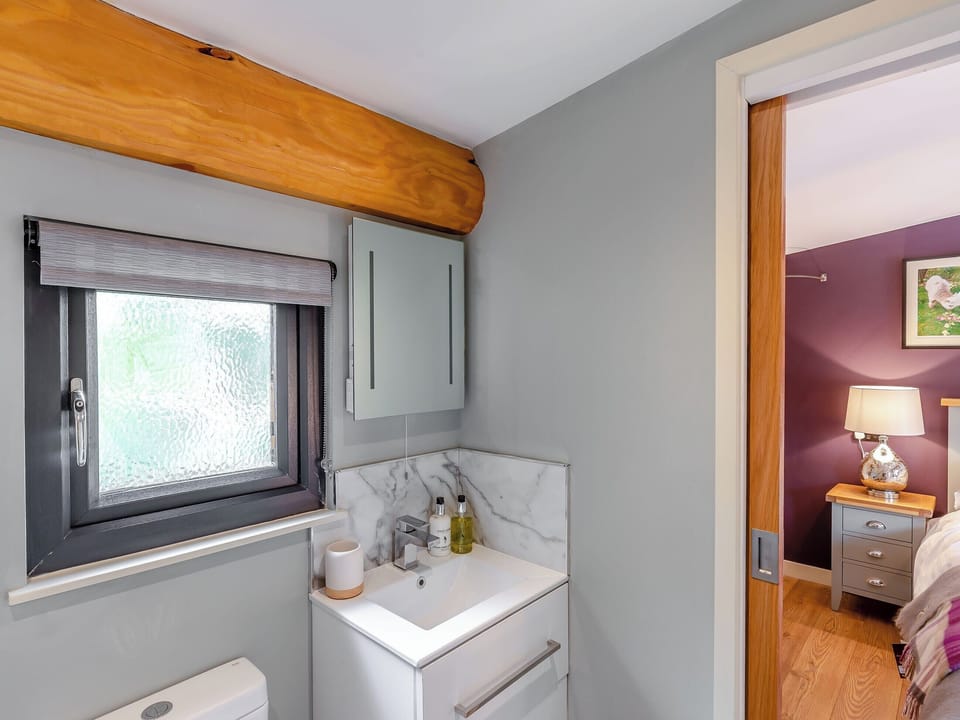 En-suite | Daffodil - The Secret Garden, Llagadfan, Welshpool