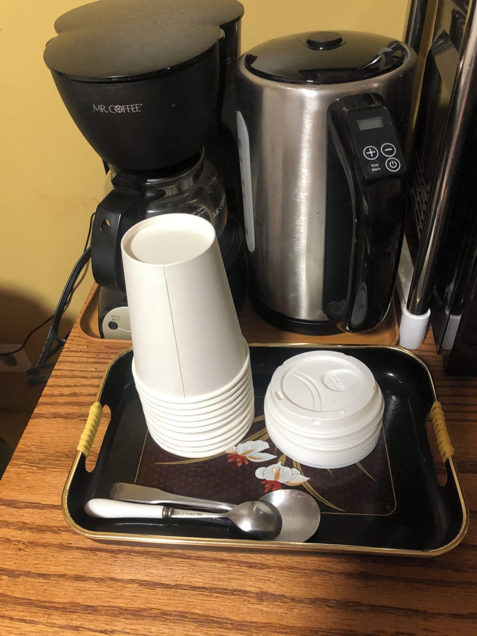 Coffee and/or coffee maker