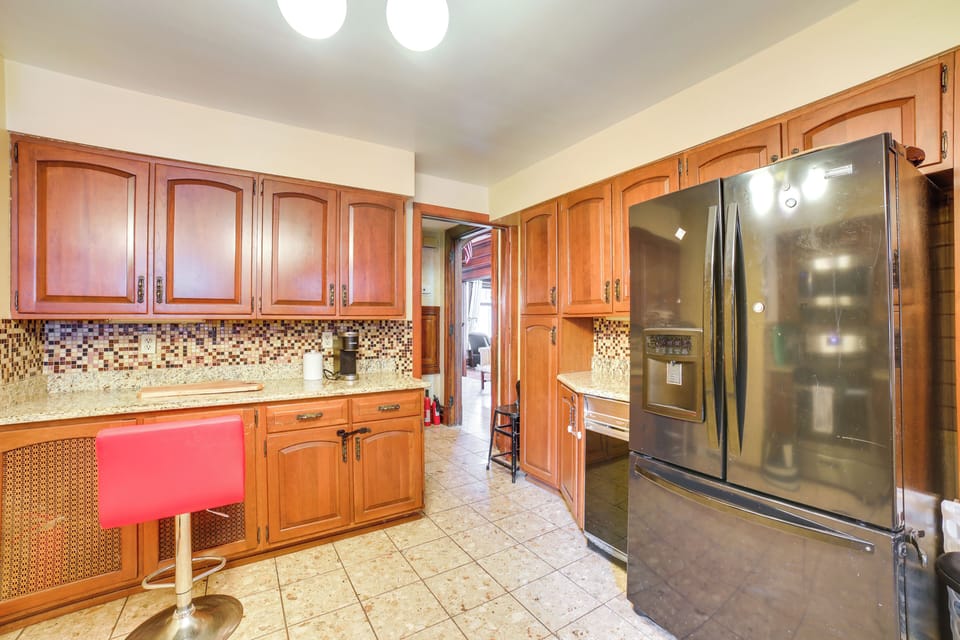 Kitchen | 1st Floor | Keurig Coffee Maker | Toaster