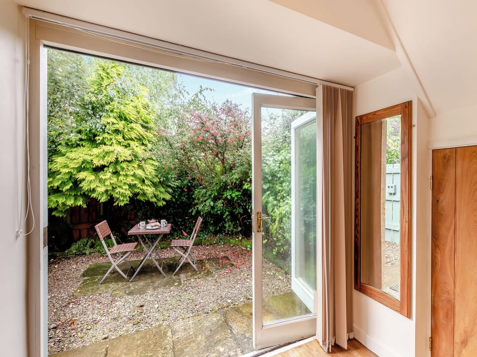 Patio | Littlemoor Barn - Cloughton Barns, Cloughton, near Scarborough